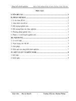 skkn một số biện pháp dạy tốt môn tin học ở bậc tiểu học 