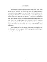 Truyền thông quốc tế ẢNH HƯỞNG và XU HƯỚNG HOẠT ĐỘNG của THÔNG tấn xã PHÁP AFP