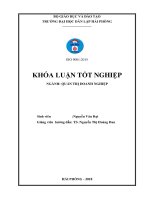 Nâng cao hiệu quả quản lí và sử dụng nguồn nhân lực tại công ty TNHH miki industry việt nam   