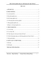 skkn một vài kinh nghiệm nâng cao chất lượng môn tập viết lớp 2 