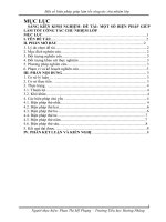 skkn một số biện pháp giúp làm tốt công tác chủ nhiệm lớp 4