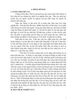 skkn một số biện pháp nâng cao hiệu quả hoạt động giáo dục ngoài giờ lên lớp nhằm bồi dưỡng tình cảm đạo đức và rèn kĩ năng sống cho học sinh tiểu học 