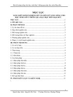 skkn  giáo dục kĩ năng sống cho học sinh lớp 5 qua môn đạo đức