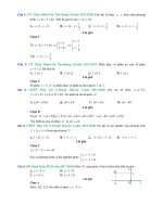 Trắc nghiệm số phức có giải chi tiết trong các đề thi thử Toán