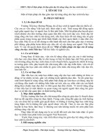 skkn một số biện pháp chỉ đạo giáo dục kỹ năng sống cho học sinh tiểu học 