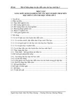 skkn một số biện pháp rèn đọc cho học sinh lớp 4 