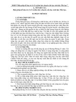 skkn biện pháp để duy trì sĩ số và đảm bảo chuyên cần học sinh bậc tiểu học 