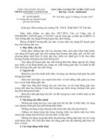 Xay dung ke hoach giao duc nha truong PGD