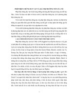 TIỂU LUẬN TRIẾT học   PHÉP BIỆN CHỨNG DUY vật và GIÁ TRỊ TRƯỜNG tồn của nó