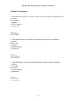 Test bank corporate finance 8e ros chap007 