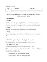 bài 15  vi phạm pháp luật và trách nhiệm pháp lý