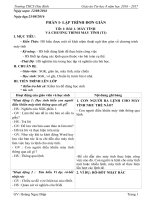 Giao an tin hoc 8 cả năm năm học 2018  2019