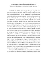 TIỂU LUẬN TRIẾT học   tư TƯỞNG NHÂN TRONG học THUYẾT của KHỔNG tử, ẢNH HƯỞNG của nó đối với xã hội và CON NGƯỜI VIỆT NAM