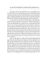 TIỂU LUẬN GIÁO dục học   XU THẾ PHÁT TRIỂN mới của GIÁO dục NHÂN CÁCH HIỆN NAY