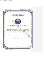 Đánh giá hiệu quả hoạt động bán hàng của công ty trách nhiệm hữu hạn thương mại vận tải minh phát  