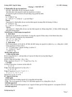 Tom tat kien thuc hoa hoc lop 10