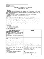 giáo án dại 9 tuần 1 2