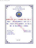 Phân tích tình hình thực hiện hợp đồng dự án xây dựng tại công ty TNHH kiển trúc và nội thất vietplans 