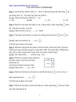 75 bài TOÁN về HÌNH học lớp 4