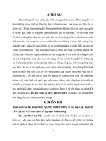 Điểm mới của Bộ Luật Hình Sự 2015 (BLHS 2015) so với Bộ Luật Hình Sự 1999 (BLHS 1999) quy định về tội phạm tham nhũng