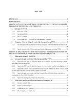 Giải quyết tranh chấp TM bằng TTTM