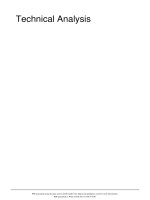 Phương pháp phân tích kỹ thuật dựa trên các mẫu nến