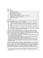 Thế chấp quyền sử dụng đất bảo đảm hợp đồng tín dụng