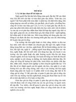 Quản lý giáo dục giá trị sống cho sinh viên các trường văn hóa nghệ thuật hiện nay (tt) 