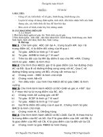 giao an day on he mon toan 8 len 9