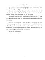 Tiểu luận môn pháp luật kinh tế (hợp đồng vô hiệu)