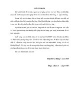 Tiểu luận môn pháp luật kinh tế (công ty hợp danh)