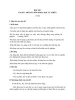 Chủ đề 1 khtn 6 phân môn hóa  sinh