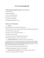 Bài giảng quản trị bán hàng: Các vị trí trong nghề sales 