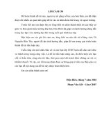 Những bất cập và giải pháp nhằm tăng cường quản lý nhà nước đối với hệ thống chợ trên địa bàn thành phố Điện Biên  tỉnh Điện Biên