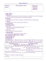 Giáo án hóa học 9 soạn theo đinh hướng phát triển năng lực HS