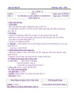 Giáo án địa lí 8 soạn theo định hướng phát triển năng lực HS