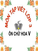 Tuần 28   tập viết   lớp 3   2017   2018   ôn chữ hoa t 