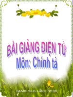 Tuần 28   chính tả   lớp 3   2017   2018   cuộc chạy đua trong rừng 