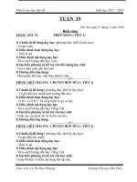 Giáo án 2c tuần 19 đến 35 ( lê thị hoa phượng )  (1) 