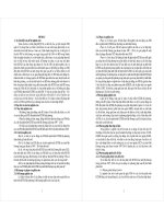 Tác động của đầu tư trực tiếp nước ngoài đến phát triển kinh tế   xã hội nghiên cứu trường hợp tỉnh hải dương (tt) 