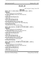 Giáo án 2c tuần 19 đến 35 ( lê thị hoa phượng )  (7) 