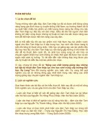 Nâng cao chất lượng giảng dạy những bài tập kỹ thuật đàn tam thập lục cho học sinh trung cấp trường đại học hạ long (tt) 