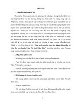 Phát triển nguồn nhân lực hành chính cấp xã trên địa bàn huyện Nậm Pồ, tỉnh Điện Biên