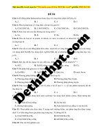 Bộ đề thi môn hóa giáo viên phạm thanh tùng đề số  (4) 