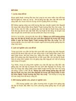 Nâng cao chất lượng giảng dạy các bài tập kỹ thuật cho học sinh đàn nguyệt hệ trung cấp năng khiếu 6 năm tại khoa nghệ thuật trường đại học hạ long (tt) 