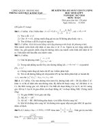 Đề khảo sát chất lượng vào THPT môn toán + văn năm 2017   2018   quận hòng mai (1) 