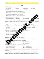 Bộ đề thi môn hóa giáo viên phạm thanh tùng đề số  (1) 