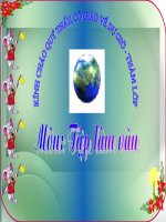 Tuần 28   tập làm văn   lớp 3   2017   2018   kể lại một trận thi đấu thể thao 