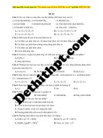 Bộ đề thi môn hóa giáo viên phạm thanh tùng đề số  (2) 