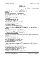 Giáo án 2c tuần 19 đến 35 ( lê thị hoa phượng )  (3) 